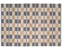 Rutvik Matta 250x350 Blå