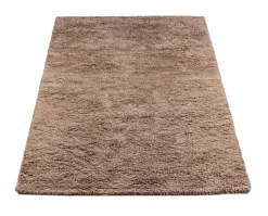 Rya matta nougat brown 200x300 SPECIALMÅTT