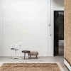 Rya matta nougat brown 200x300 SPECIALMÅTT