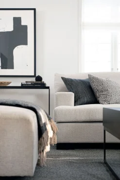 Sandhamn soffa 3,5-sits divan vänster
