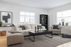 Sandhamn soffa 3,5-sits divan vänster