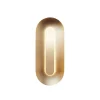 Sasi Vägglampa Large | Brass