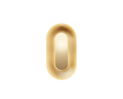 Sasi Vägglampa Small |Brass