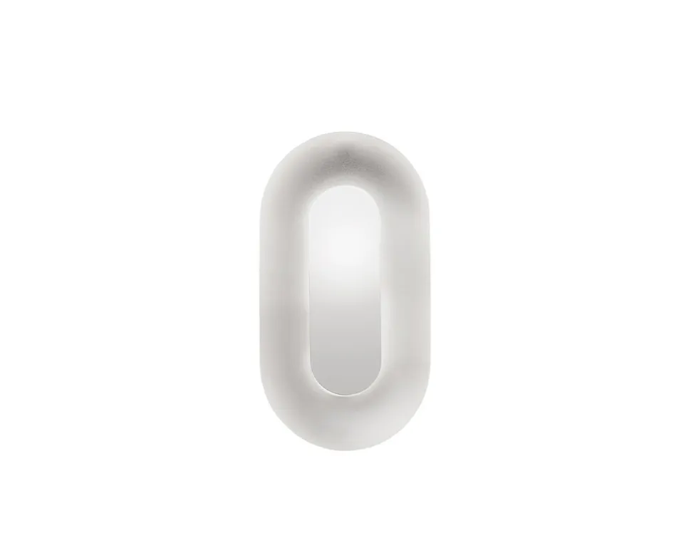 Sasi Vägglampa Small | Silver