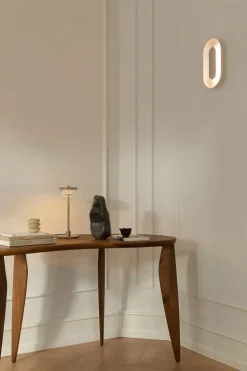 Sasi Vägglampa Small | Silver