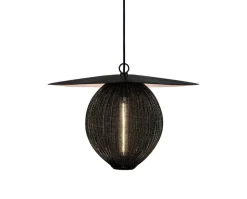 Satellite Pendel Ø22 | Soft Black