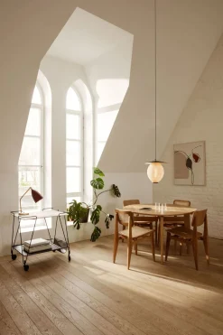 Satellite Pendel Ø27 | Soft Black