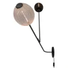 Satellite Vägglampa | Svartvit