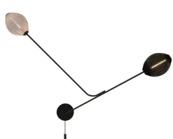 Satellite Vägglampa | Svartvit