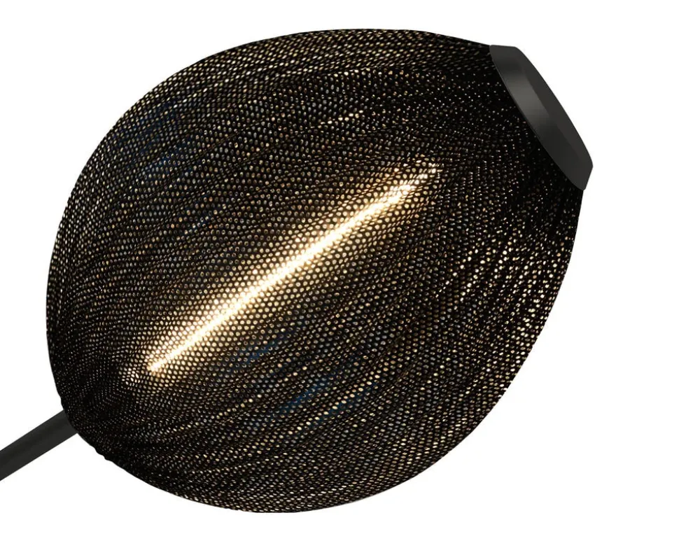 Satellite Vägglampa | Svartvit
