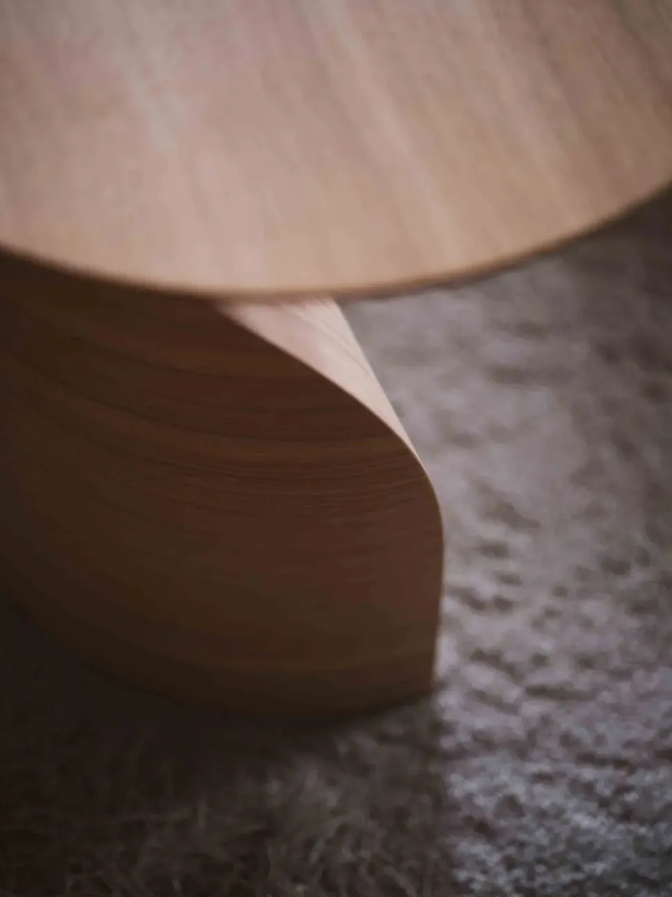 Savoa Soffbord | Ø84 CM | H40 CM