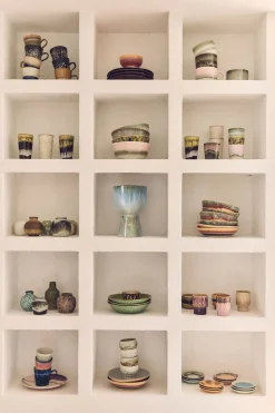 70s Ceramics Kaffemuggar 4-pack | Serendipity