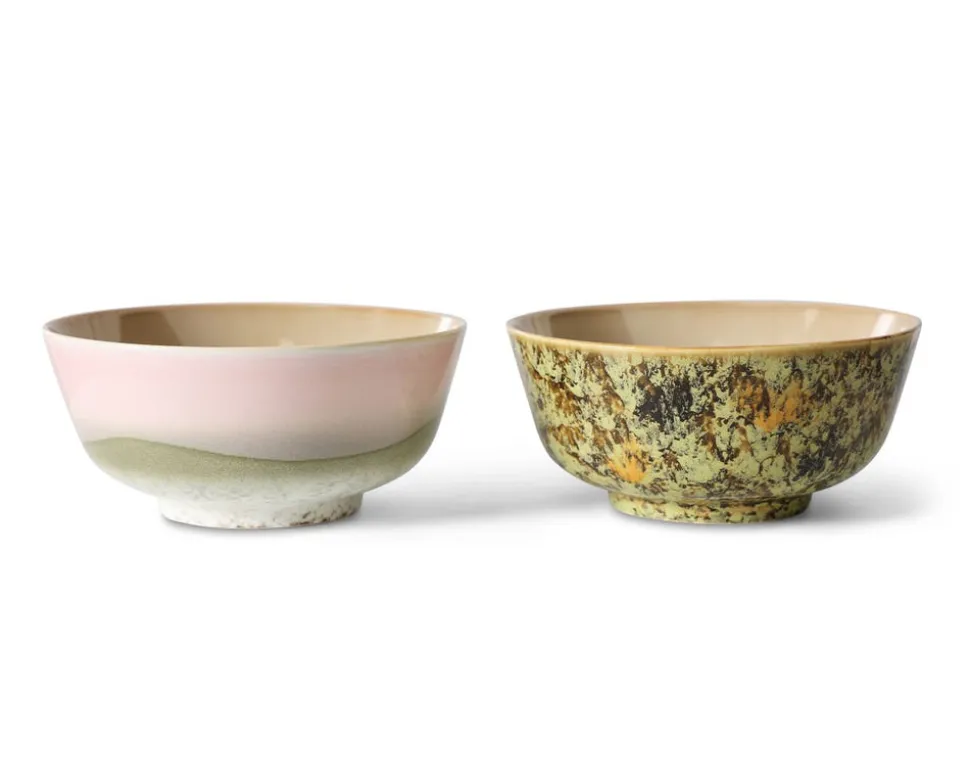 70s Ceramics Ramenskålar 2-pack | Ascend