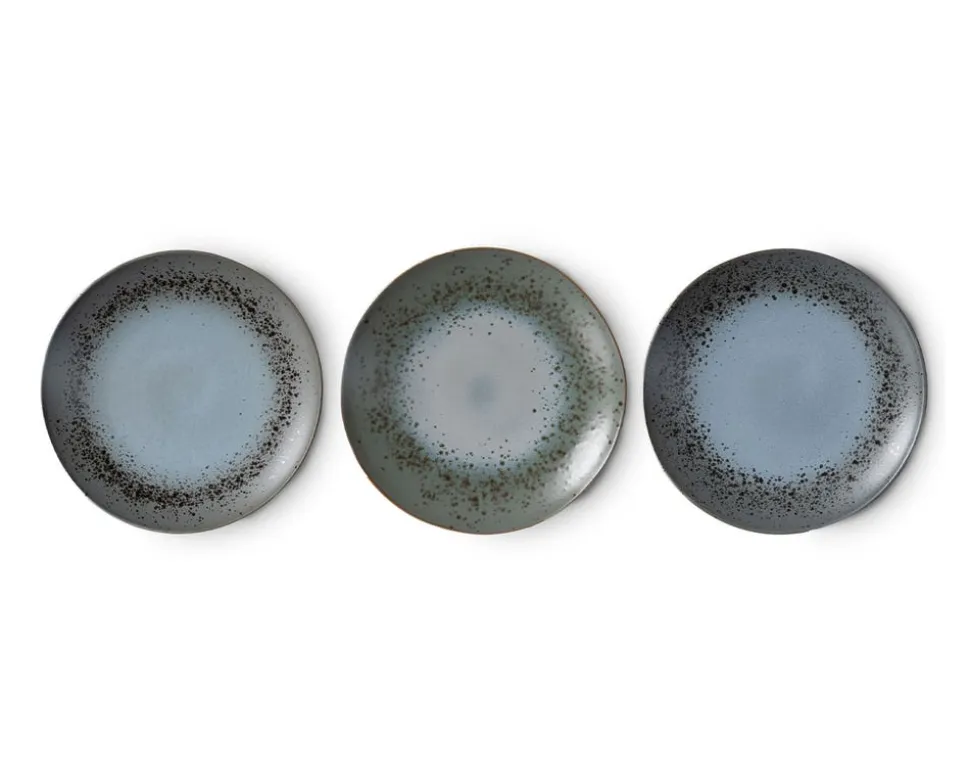 70s Ceramics Tallrikar 2-pack | Mineral
