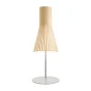 Secto 4220 bordlampa Naturbjörk