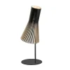 Secto 4220 bordlampa Svart
