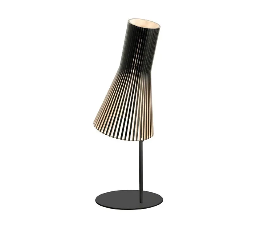 Secto 4220 bordlampa Svart