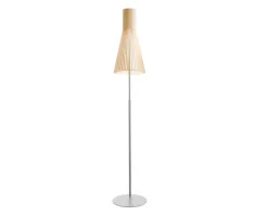 Secto 4210 golvlampa Naturbjörk