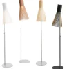 Secto 4210 golvlampa Svart