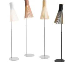 Secto 4210 golvlampa Svart