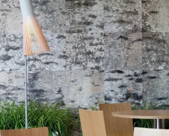Secto 4210 golvlampa Svart