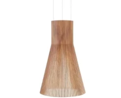 Secto Magnum 4202 taklampa Valnöt