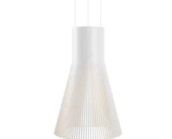 Secto Magnum 4202 taklampa Vit
