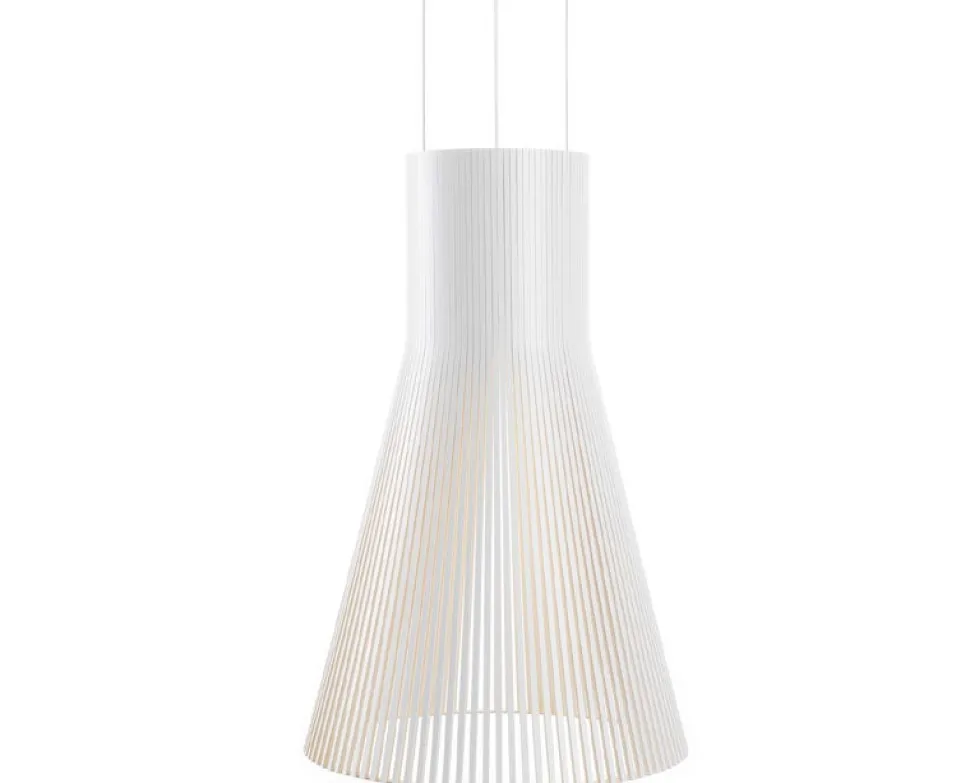 Secto Magnum 4202 taklampa Vit