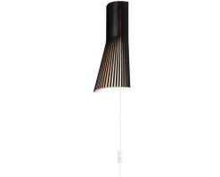 Secto Small 4237 Hörnlampa | Svart