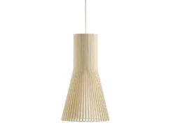Secto small 4201 taklampa Naturbjörk