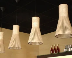 Secto small 4201 taklampa Svart