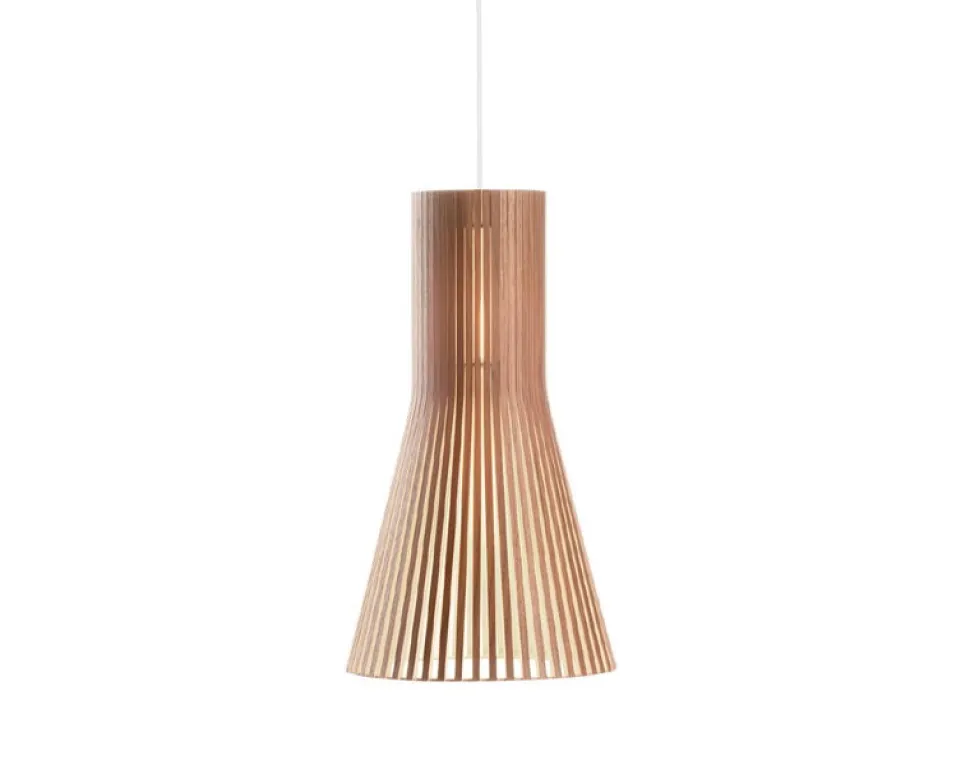 Secto small 4201 taklampa Valnöt