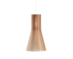 Secto small 4201 taklampa Valnöt