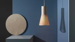 Secto small 4201 taklampa Vit