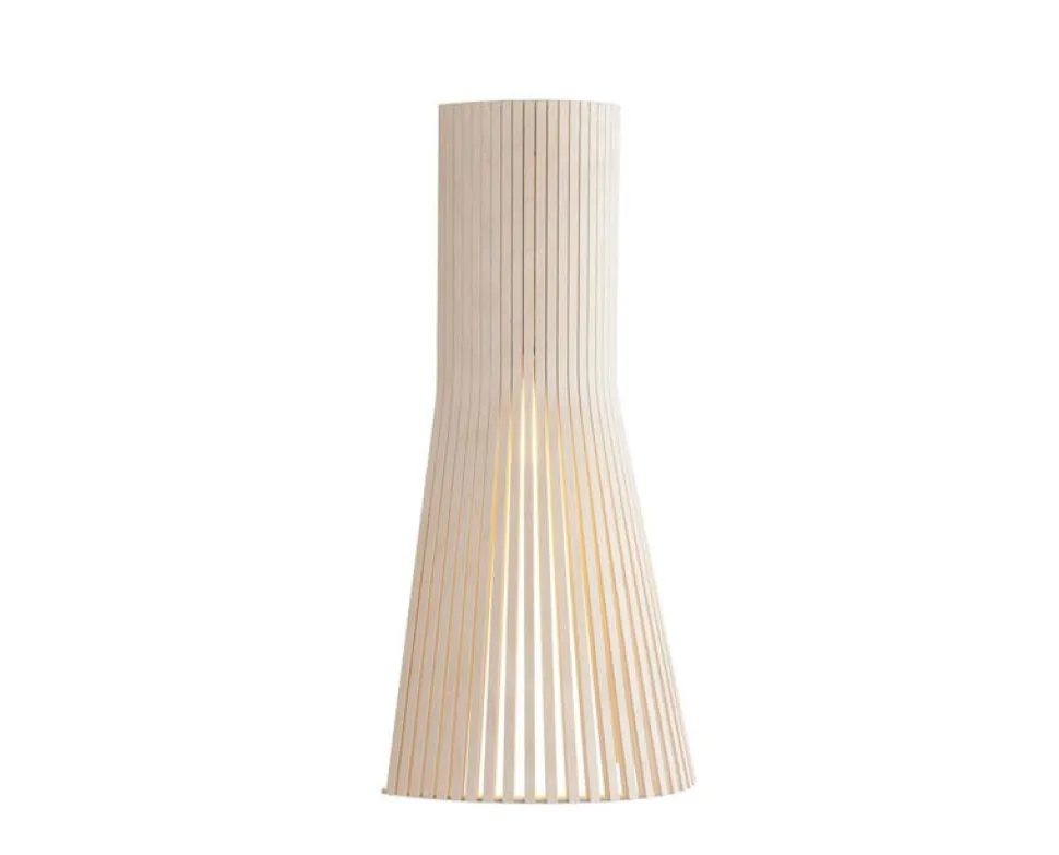 Secto small 4231 vägglampa Naturbjörk