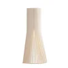 Secto small 4231 vägglampa Naturbjörk