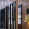 Secto small 4231 vägglampa Valnöt