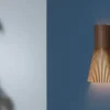 Secto small 4231 vägglampa Vit