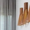 Secto 4230 vägglampa Naturbjörk
