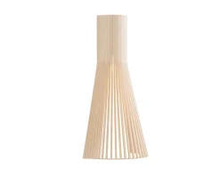 Secto 4230 vägglampa Naturbjörk
