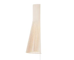 Secto 4230 vägglampa Naturbjörk