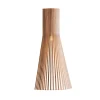 Secto 4230 vägglampa Valnöt