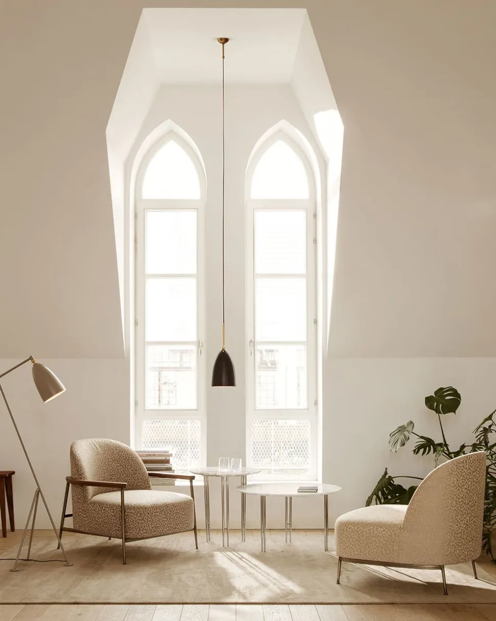 Sejour Loungefåtölj | Armstöd