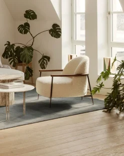 Sejour Loungefåtölj | Armstöd