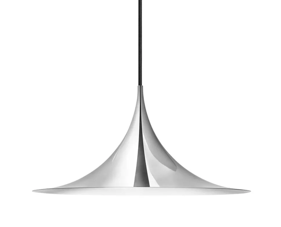 Semi Pendel Ø30 | Krom