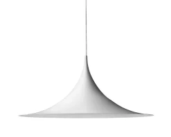 Semi Pendel Ø30 | Vit