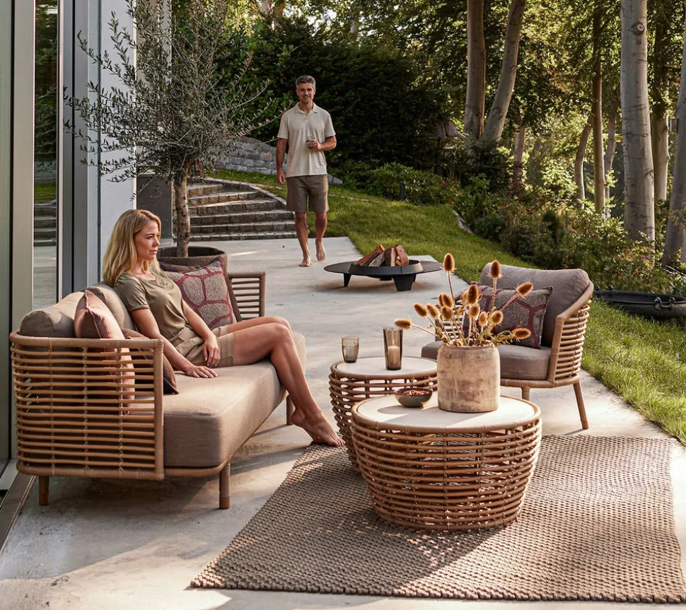 Sense Loungefåtölj | Natural