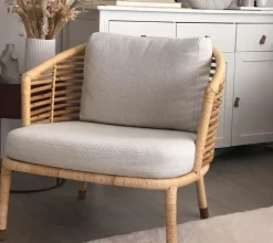 Sense Loungefåtölj | Natural
