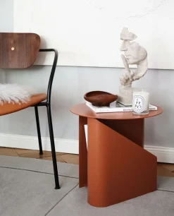 Sentrum Sidobord | Burnt Orange