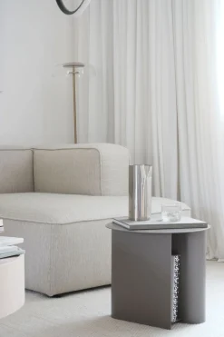 Sentrum Sidobord | Taupe